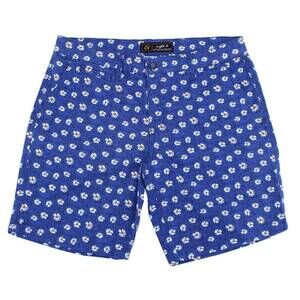 NEW EIGHT X men's daisy print shorts in navy